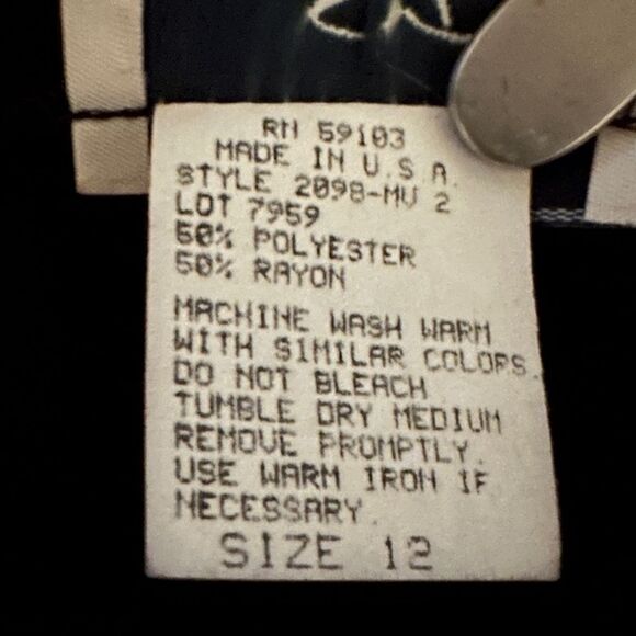 Black Maxi Skirt High Waist Button Front Wrap Skirt Size 12 • NEW WITH TAGS • - Picture 8 of 11